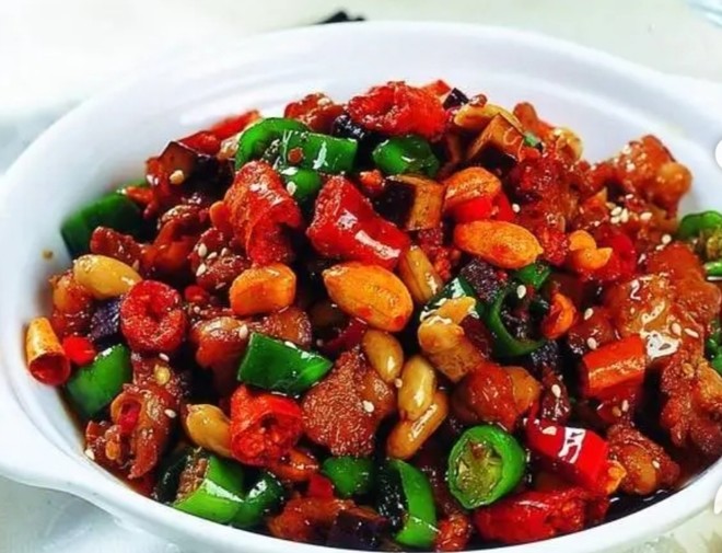 辣子肉丁