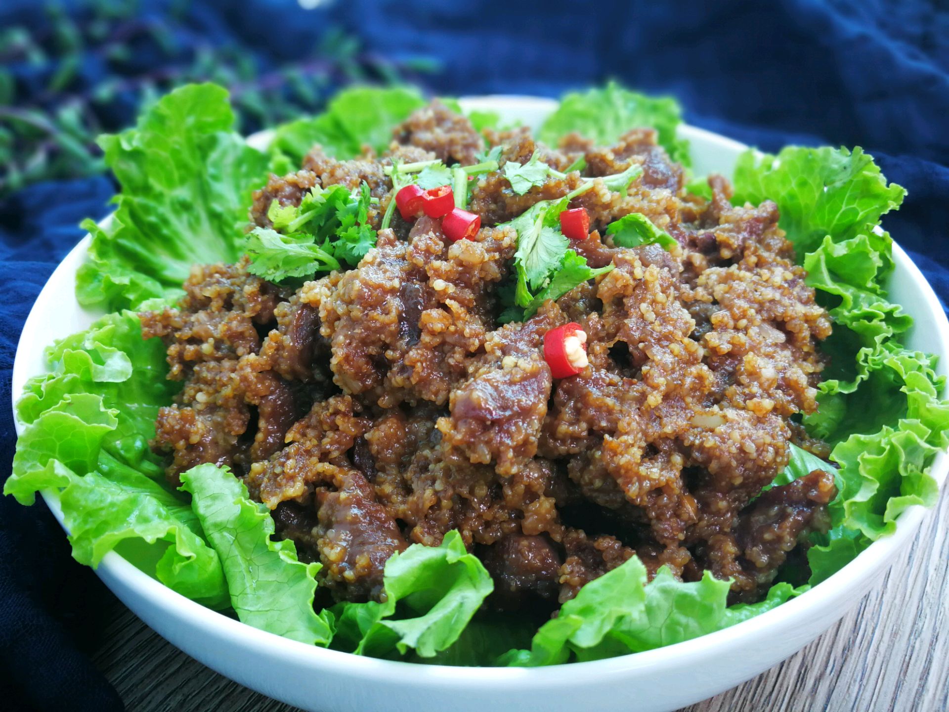 粉蒸牛肉