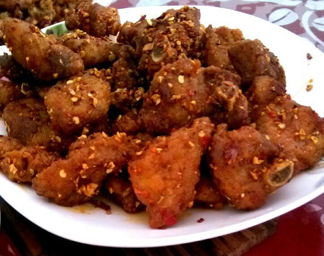 酥炸排骨