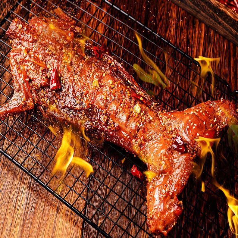 烤兔肉