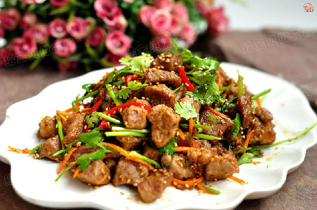 孜然羊肉