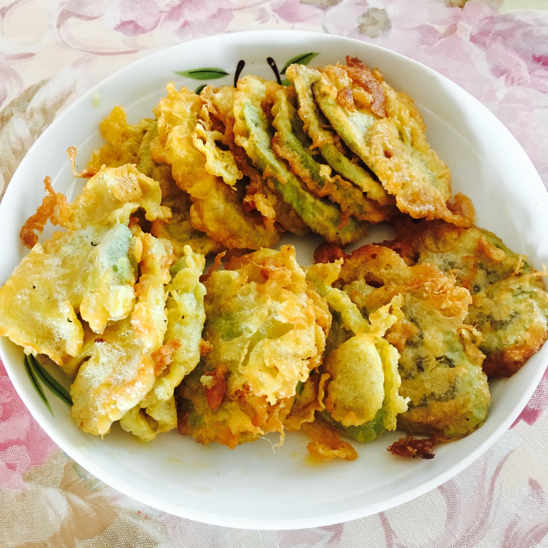炸茄饼