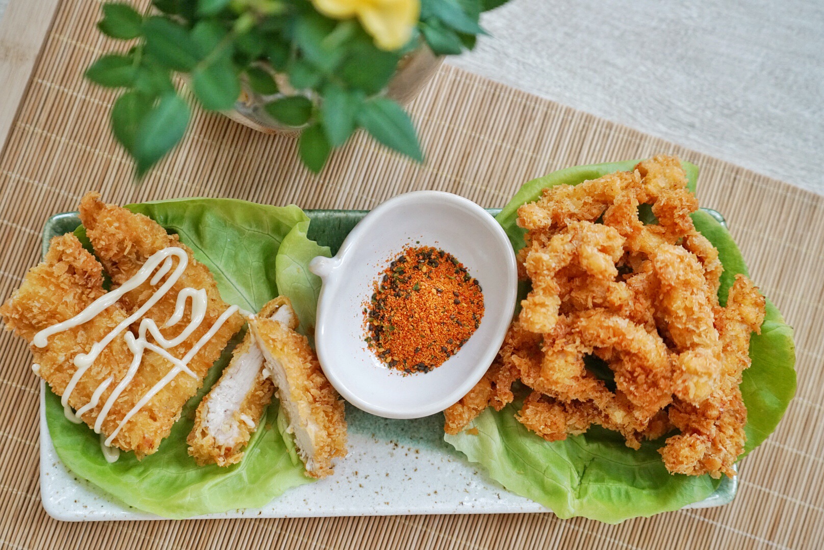 酥炸嫩鸡