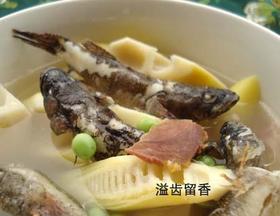 春笋炒步鱼
