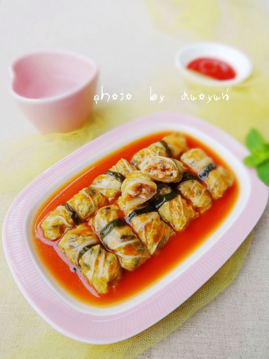 茄汁菜包