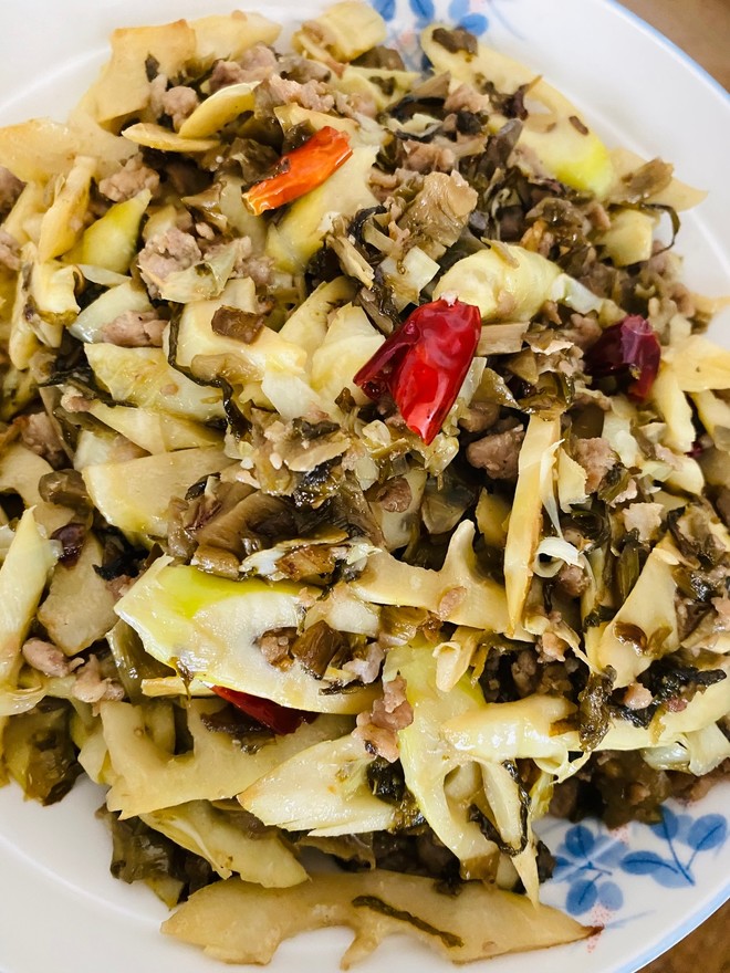 冬菜肉末