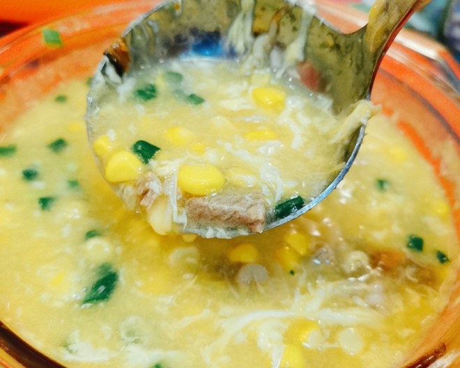 肉蓉玉米羹