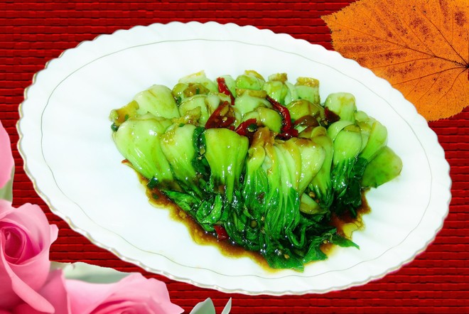 鱼香菜心