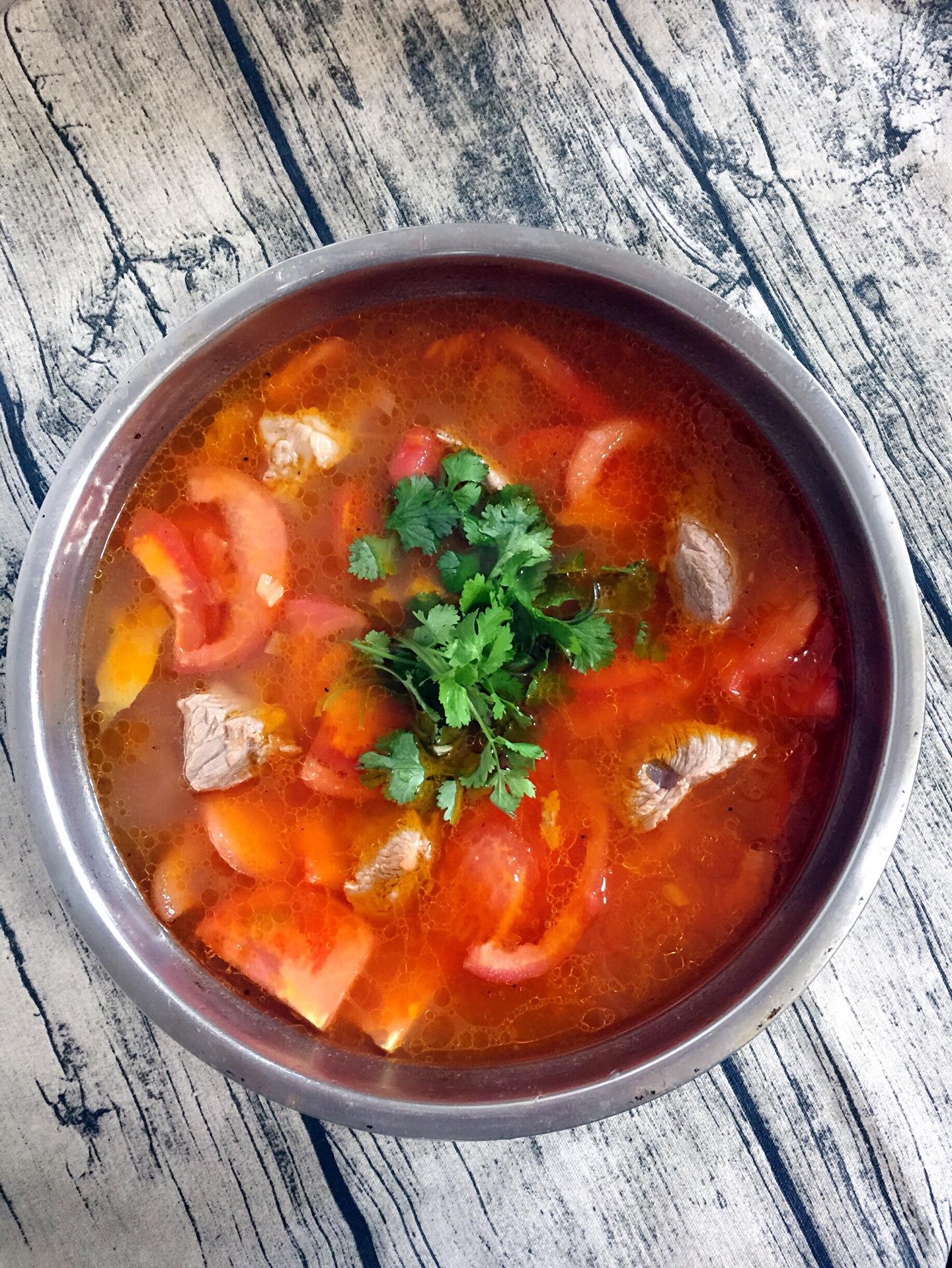 茄汁牛肉汤