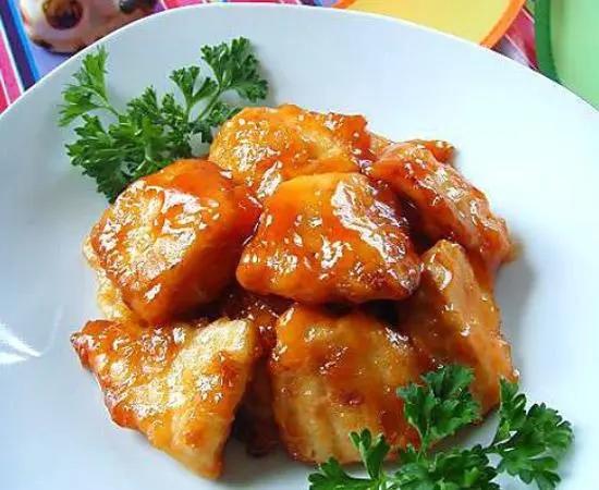 果汁鲜鱼块