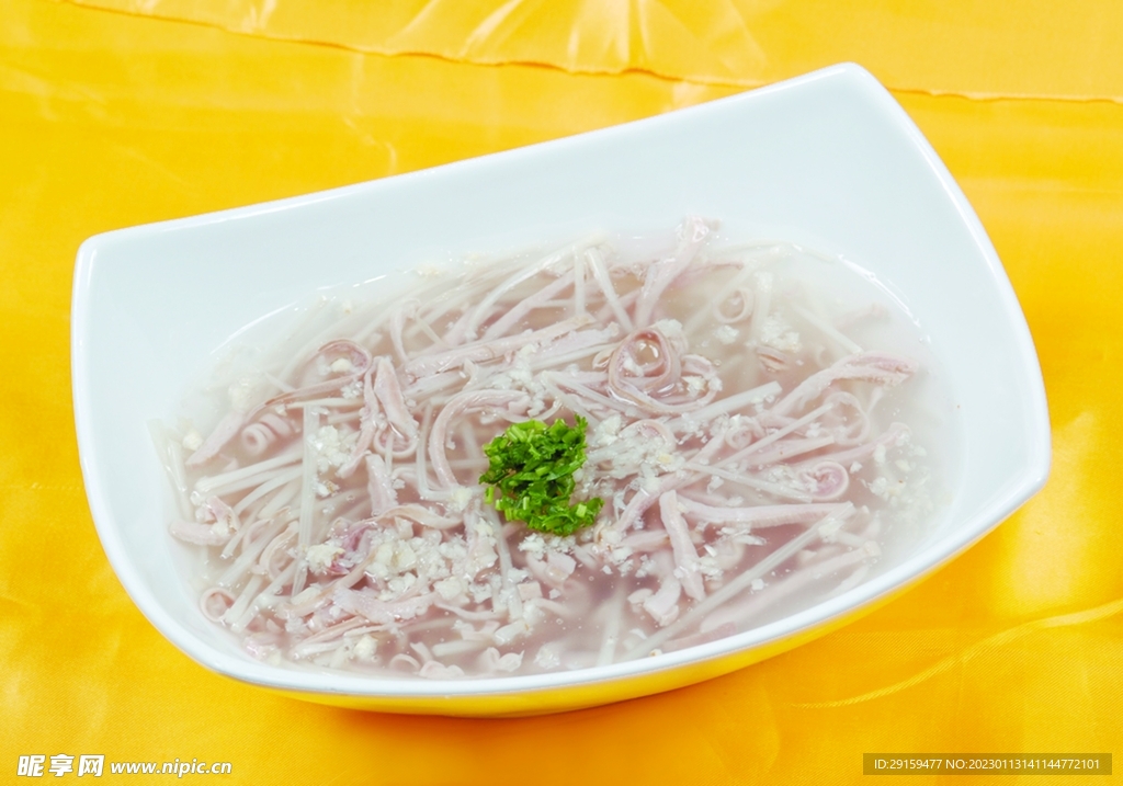 烩肚丝烂蒜