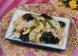 鲜菇鱼片