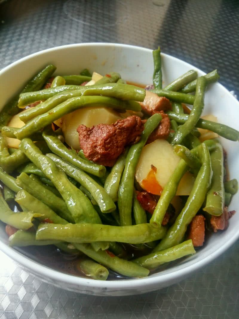 豇豆烧肉