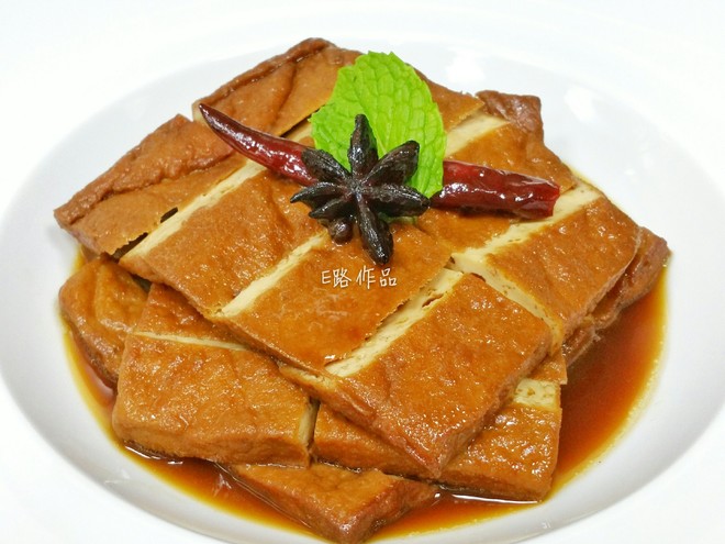 杭州菜卤豆腐
