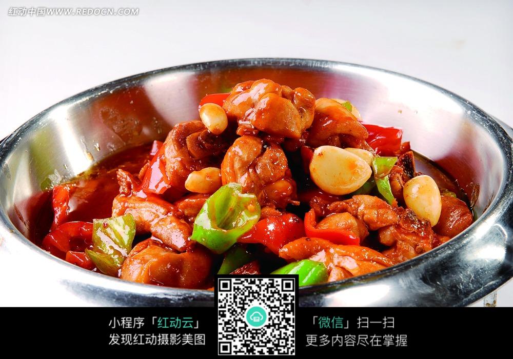 桃花鸡腿