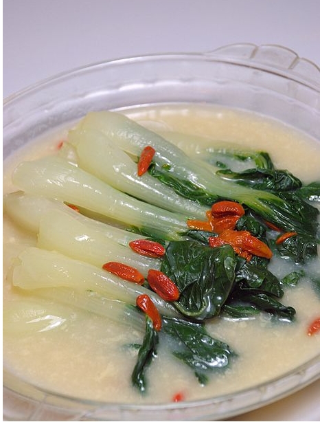 奶汤白菜