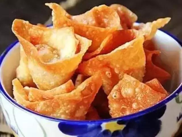 炸馄饨