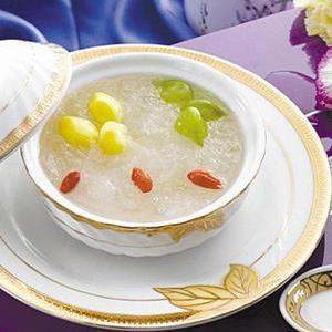 清汤柳叶燕菜