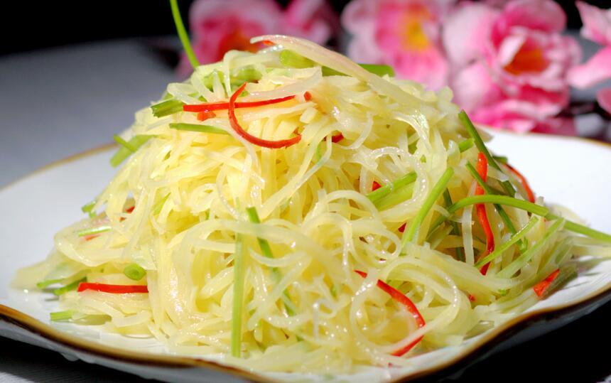 熘土豆丝