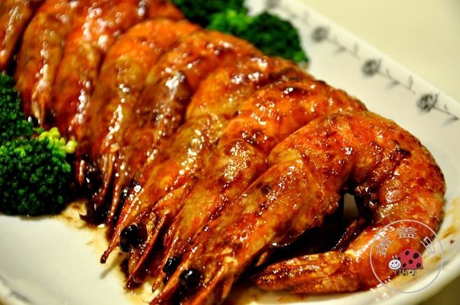 干火靠大虾