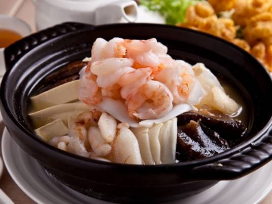 海参什锦肉片