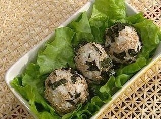 圆葱饭团