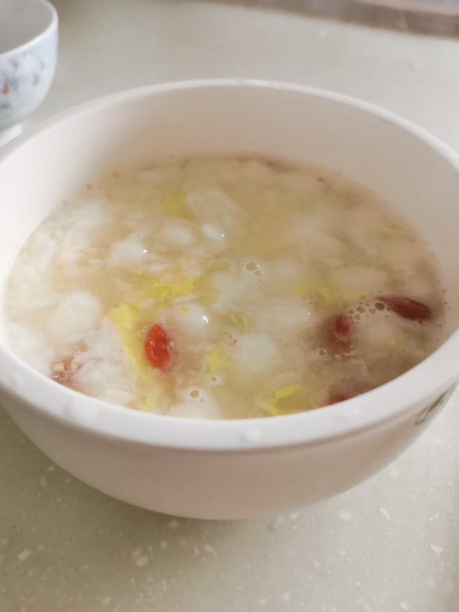 酒酿鸽蛋