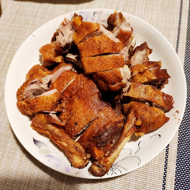 酥炸鸭子