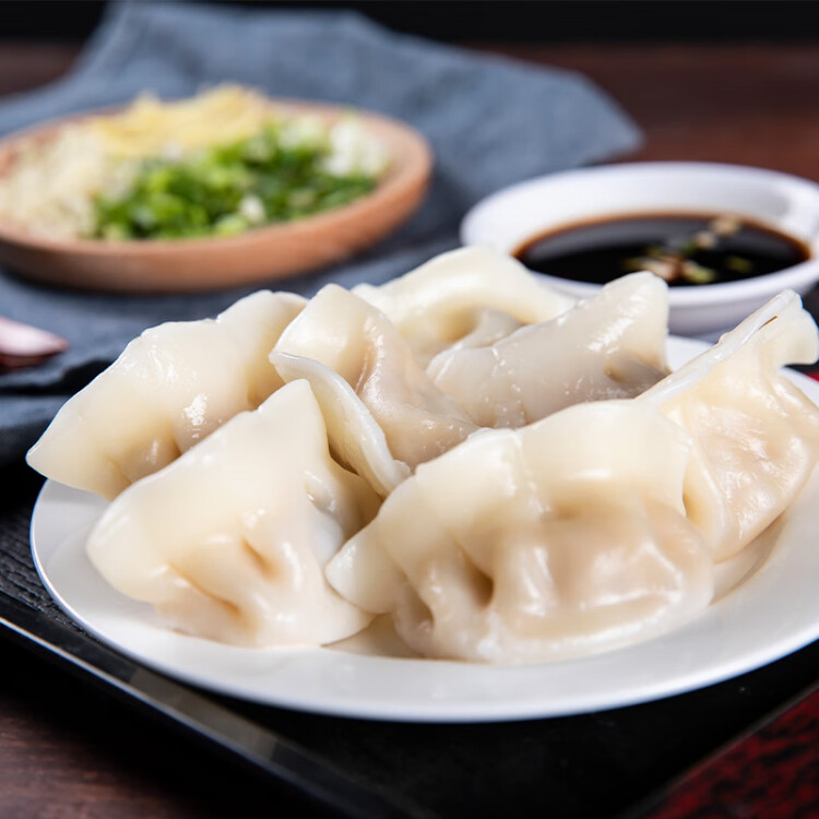大白菜水饺