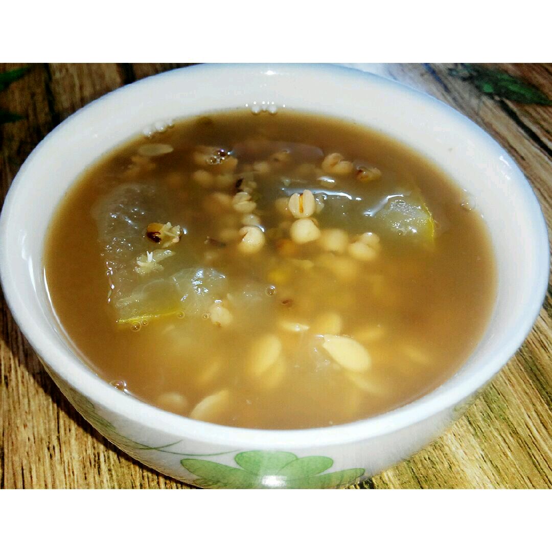 绿豆冬瓜汤