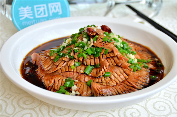 油泡腰花