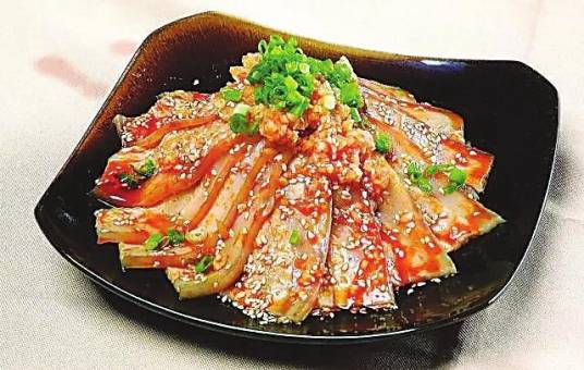 怪味白肉