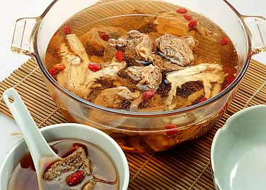 当归羊肉羹