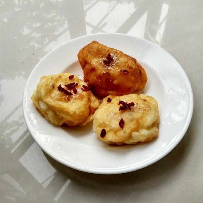 炸羊尾