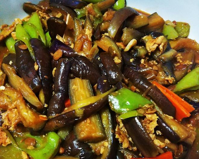 焖茄子条
