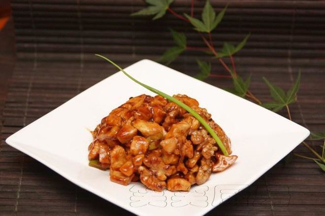 核桃鸡条