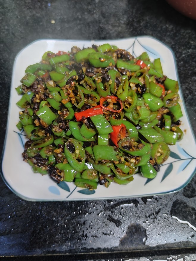 豆豉小辣椒