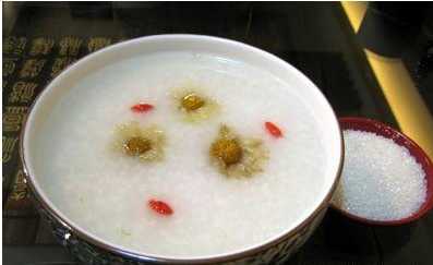 地黄花粥