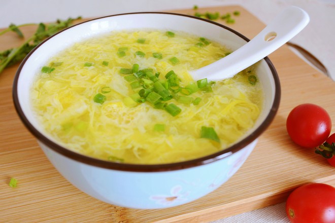 鸡蛋花汤