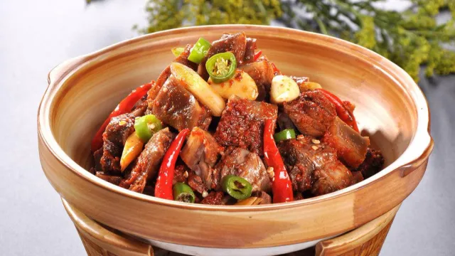 红烧狗肉