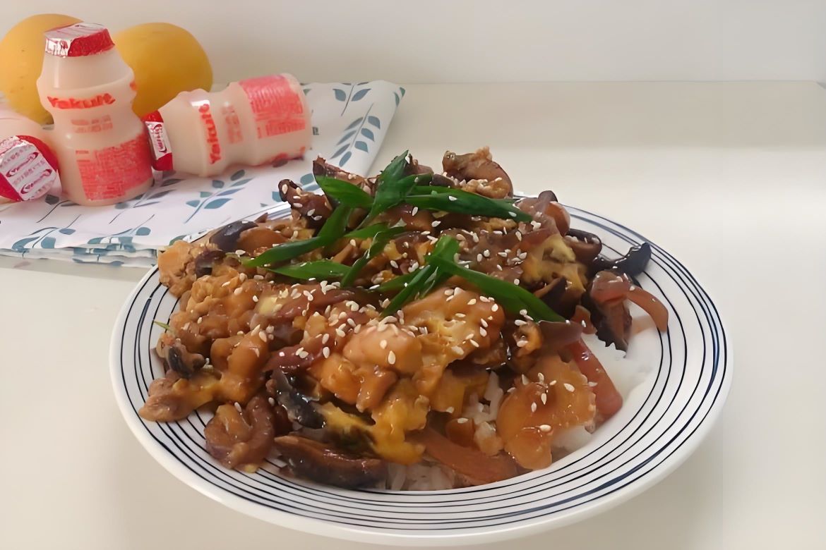 本土炸酱鸡
