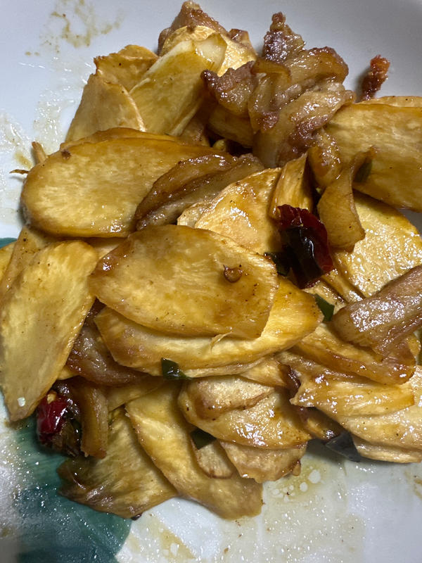 干煸茭白