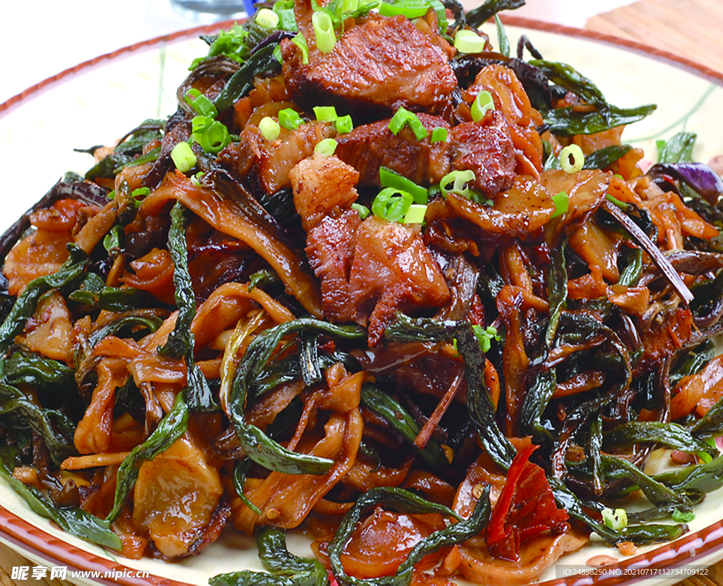 干菜焖肉