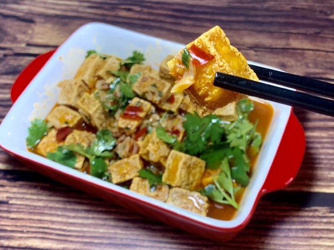 出汁豆腐