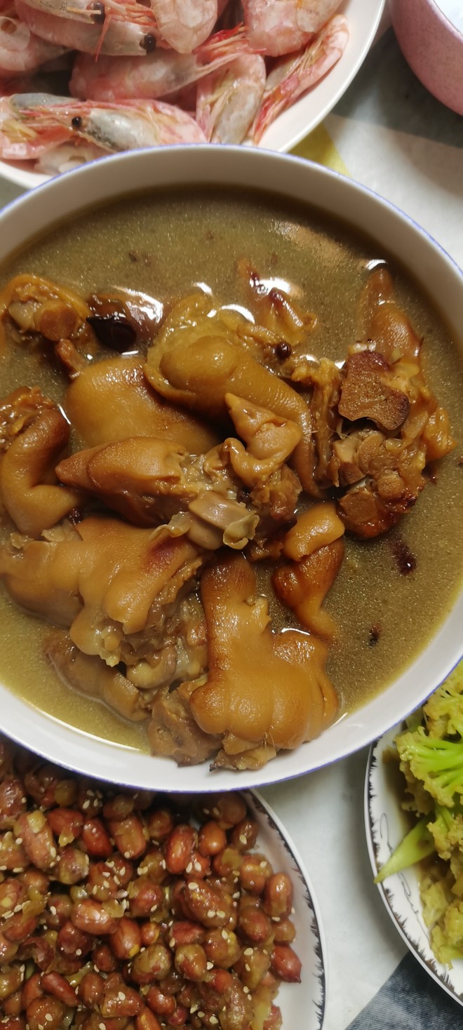 葱炖猪蹄