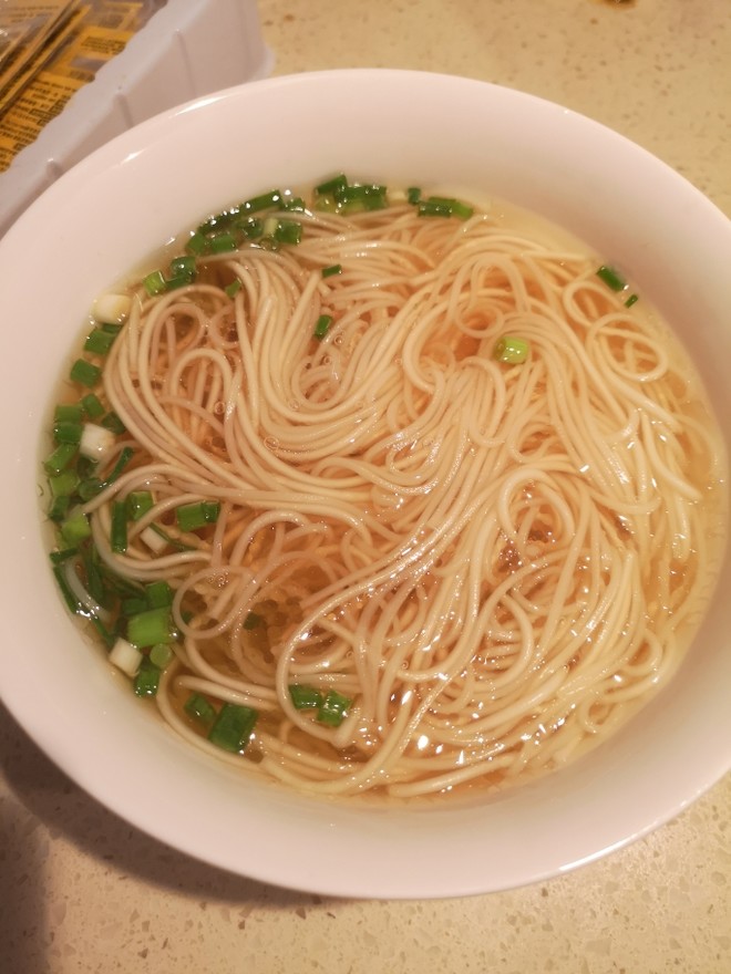 麻油素面