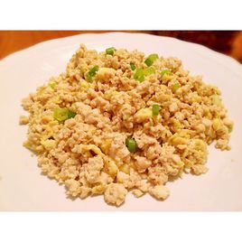 炒豆腐松