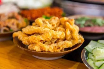 酥炸牛肉卷