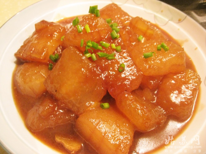 红烧冬瓜