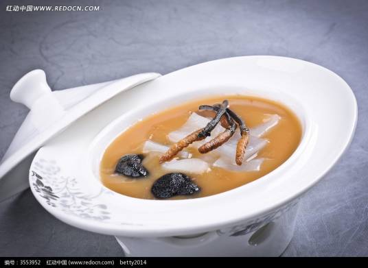 冬虫夏草烩番茄